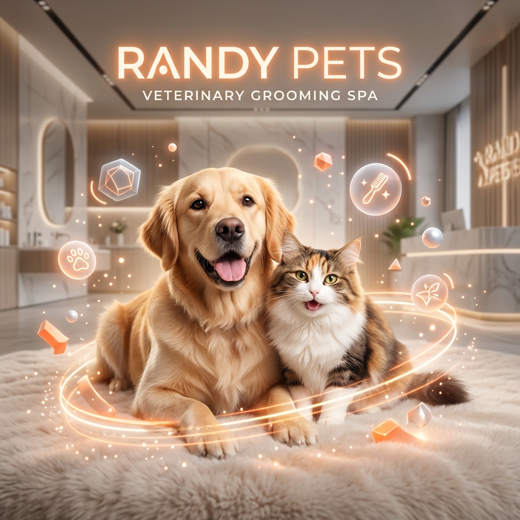 Mascotas felices en Randy Pets