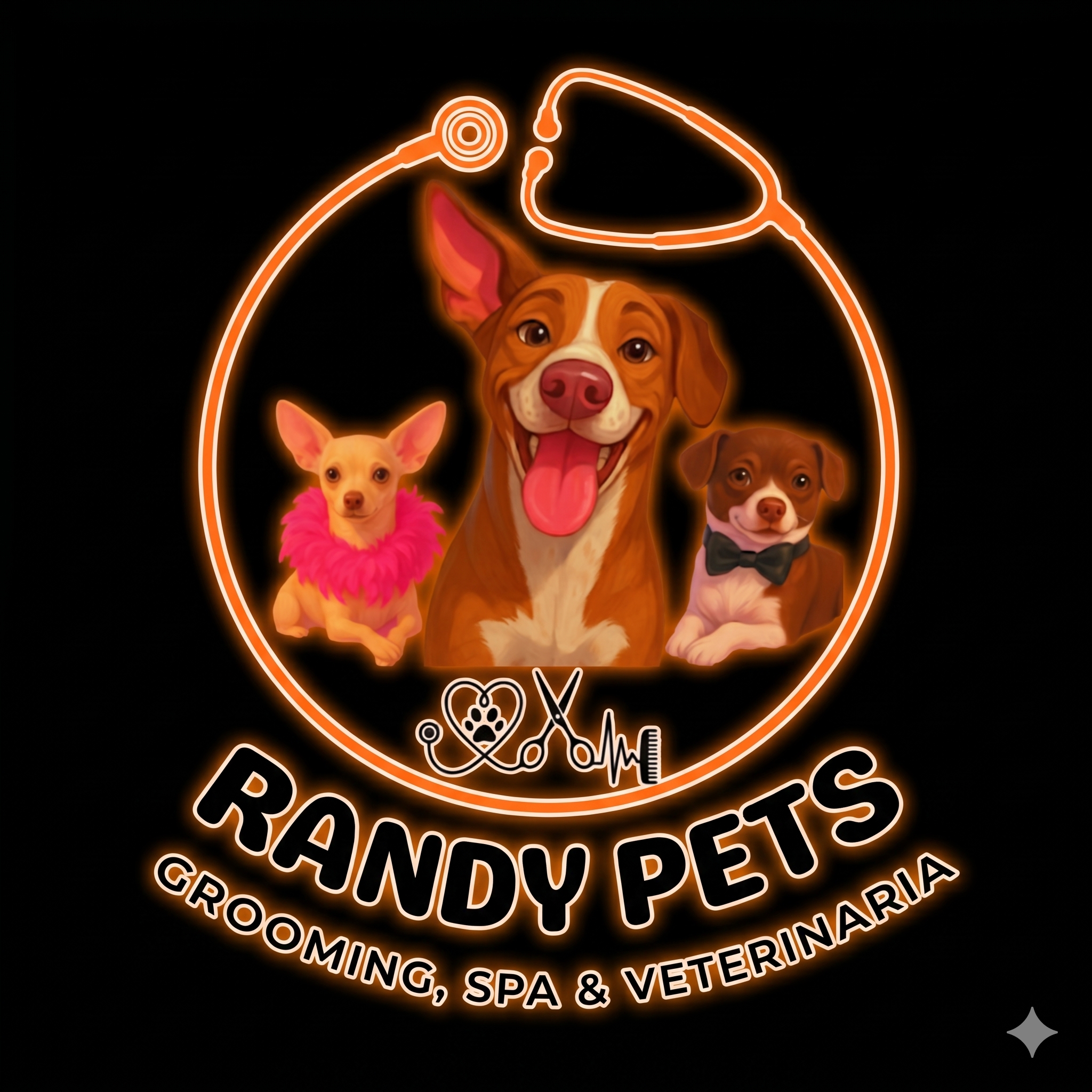 Randy Pets Logo