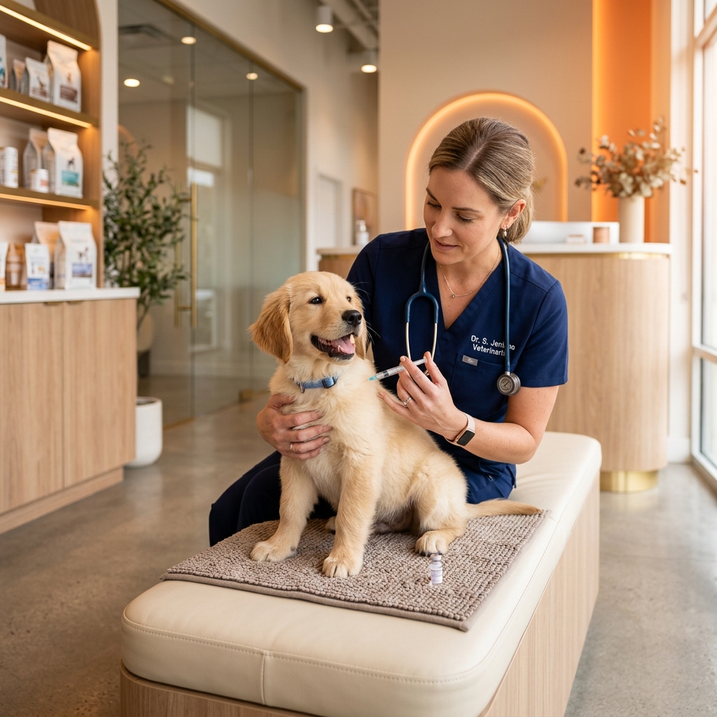 Vacunas para mascotas