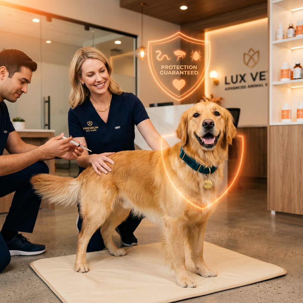 Desparasitación de mascotas